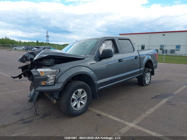Ford 5.0l-4v 2017 1FTEW1EF2HFC25214 Image 2