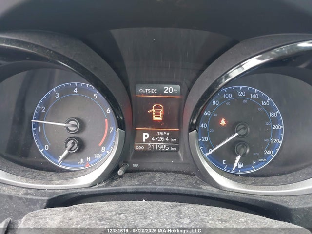 Toyota 2zr-fe 2016 2T1BURHE9GC628804 Image 7