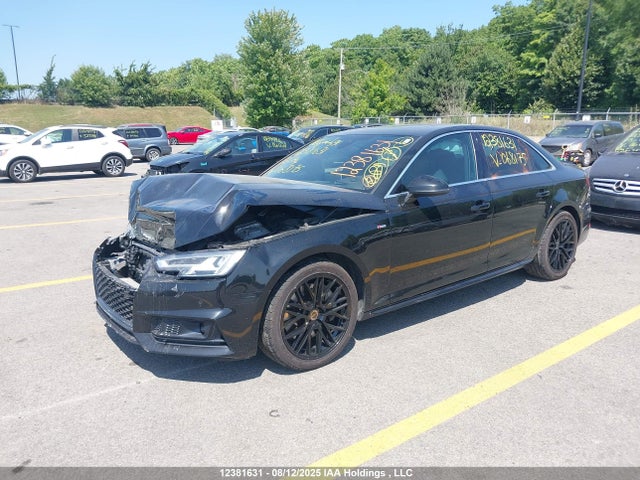 WAUFNAF40HN068175 Audi A4