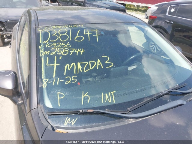 3MZBM1V75EM109256 Mazda pe