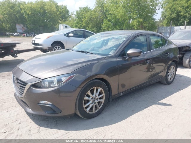 3MZBM1V75EM109256 Mazda pe