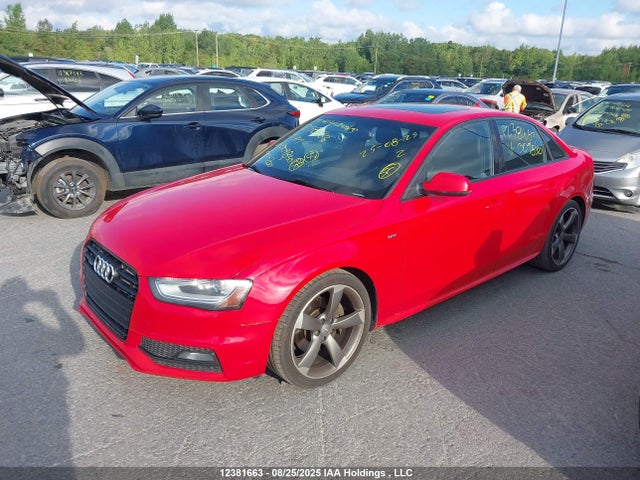 Audi flex fuel engine 2014 WAUKFCFL5EN009830 Image 2