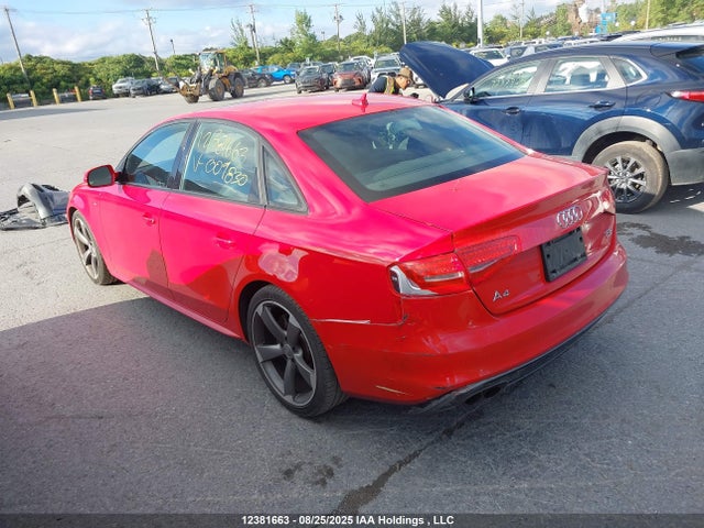 Audi flex fuel engine 2014 WAUKFCFL5EN009830 Image 3
