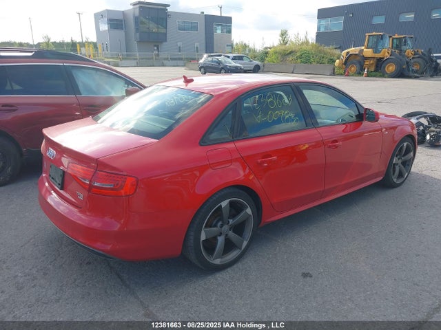Audi flex fuel engine 2014 WAUKFCFL5EN009830 Image 4