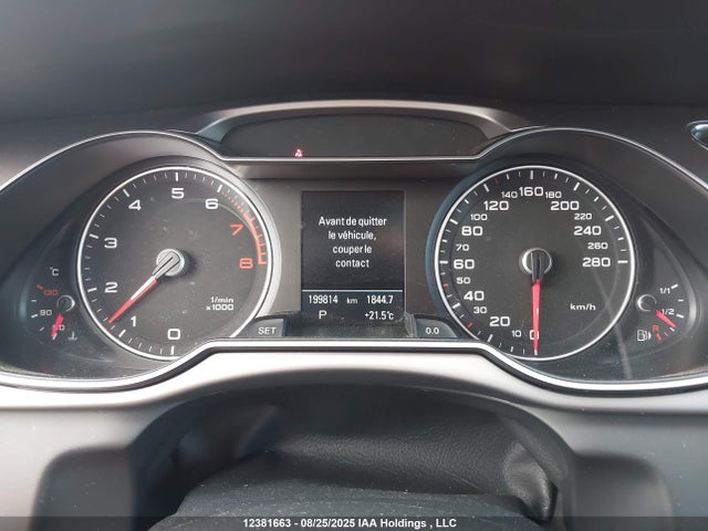 Audi flex fuel engine 2014 WAUKFCFL5EN009830 Image 7