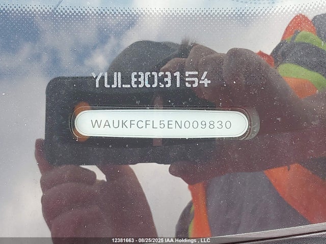 Audi flex fuel engine 2014 WAUKFCFL5EN009830 Image 9