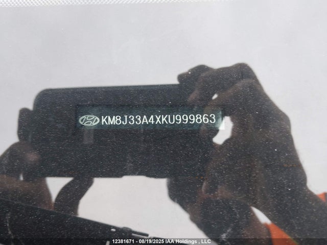 KM8J33A4XKU999863 Hyundai gdi nu
