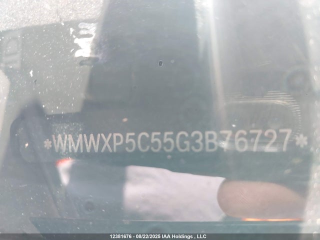WMWXP5C55G3B76727 Mini 2016