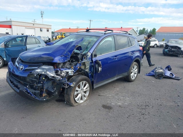 Toyota 2ar-fe 2014 2T3DFREV9EW129365 Image 2