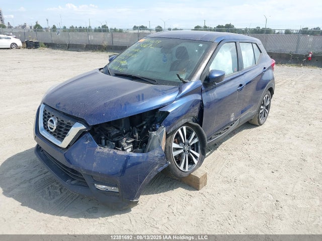 3N1CP5CU2JL510104 Nissan Kicks S/sr/sv