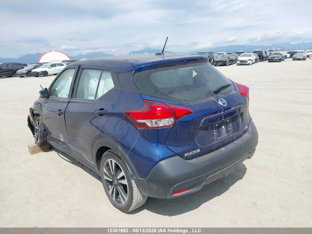 3N1CP5CU2JL510104 Nissan Kicks S/sr/sv