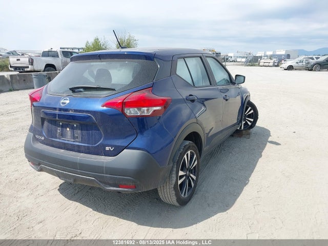 3N1CP5CU2JL510104 Nissan Kicks S/sr/sv