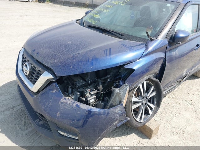 3N1CP5CU2JL510104 Nissan Kicks S/sr/sv