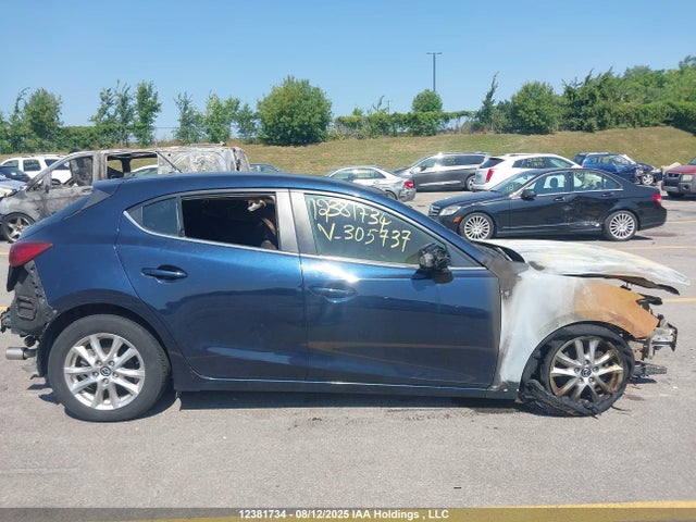 3MZBM1L77GM305737 Mazda 3 TOURING