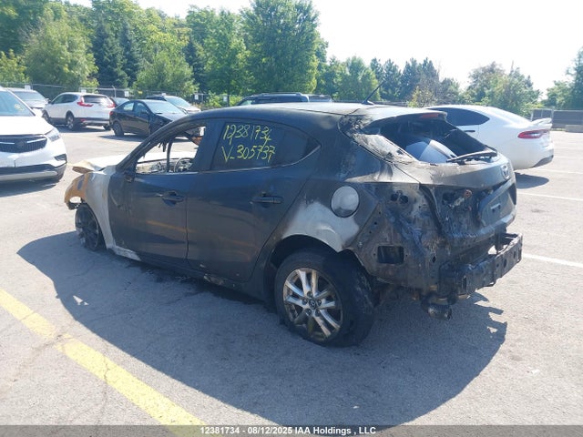 3MZBM1L77GM305737 Mazda 3 TOURING