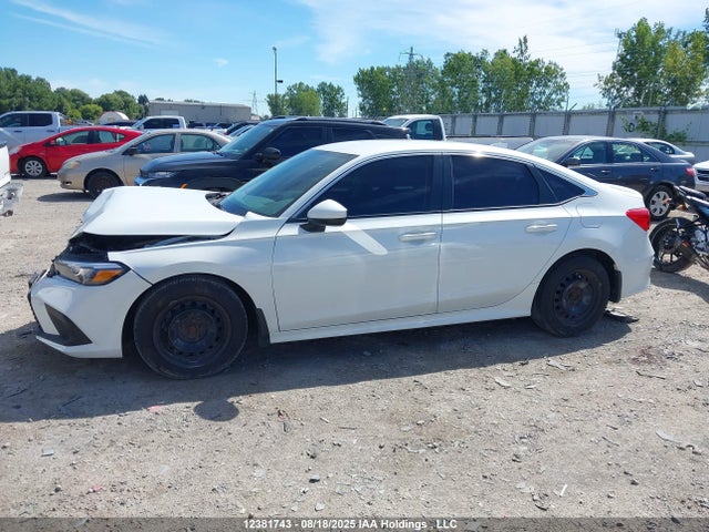 Honda k20c2 2022 2HGFE2F29NH122229 Image 14