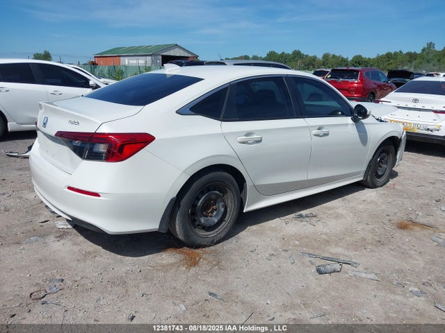 2022 Honda Civic Lx მანქანა იყიდება აუქციონზე, vin: 2HGFE2F29NH122229, აუქციონის ნომერი: 12381743