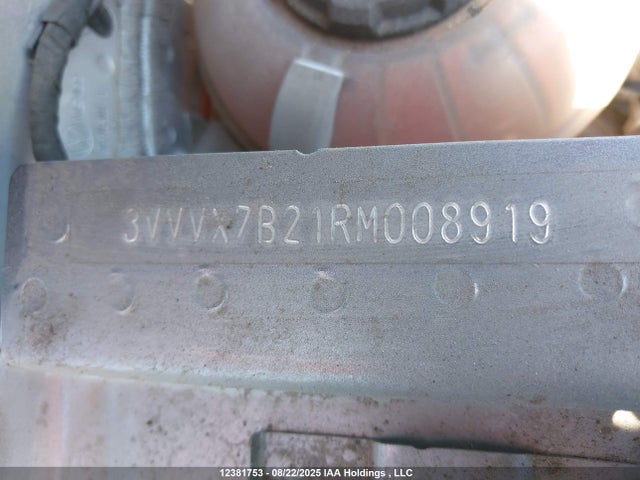 3VVVX7B21RM008919 Volkswagen tsi