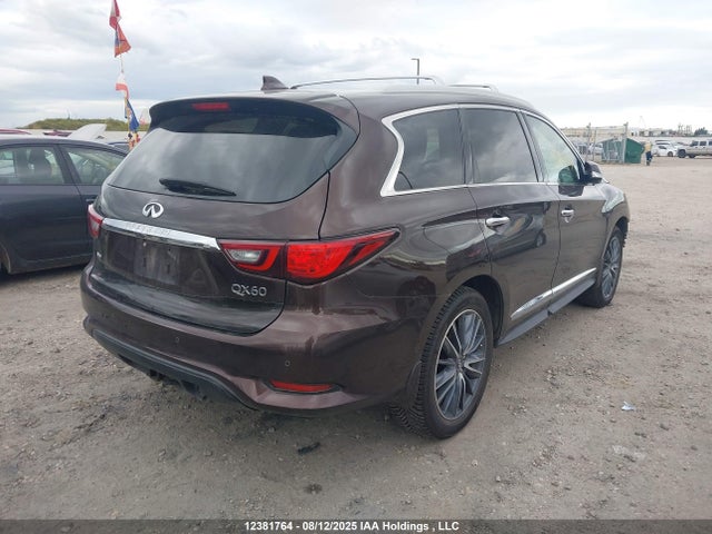 5N1DL0MM1KC528956 Infiniti QX60