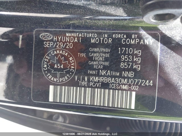 Hyundai gamma ii 2021 KMHRB8A30MU077244 Image 9