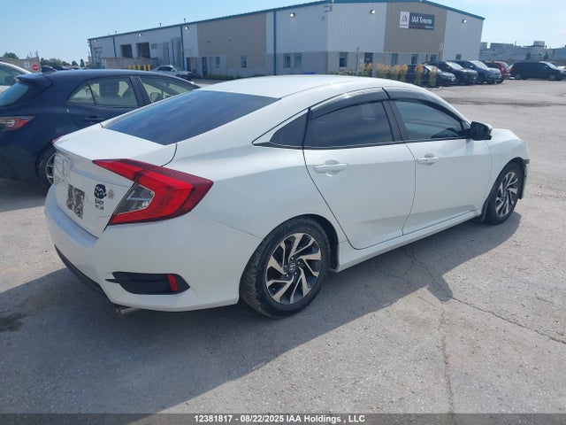 Honda k20c2 2017 2HGFC2F86HH012141 Image 4