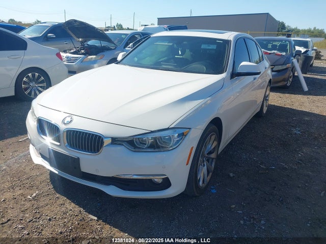 BMW 328I 2016 WBA8E3G55GNU04591 Image 2