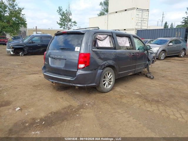 Dodge Grand Caravan 2014 2C4RDGBG0ER349560 Image 4