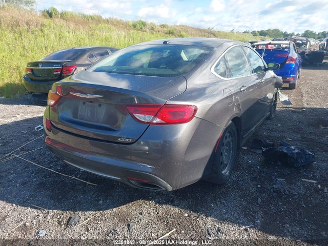1C3CCCAG0FN740391 Chrysler 200