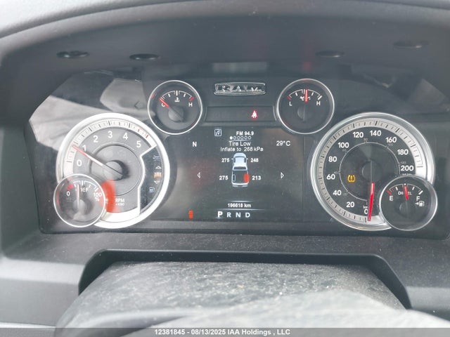 1C6RR7GM1FS694457 RAM 1500