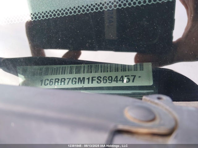 1C6RR7GM1FS694457 RAM 1500