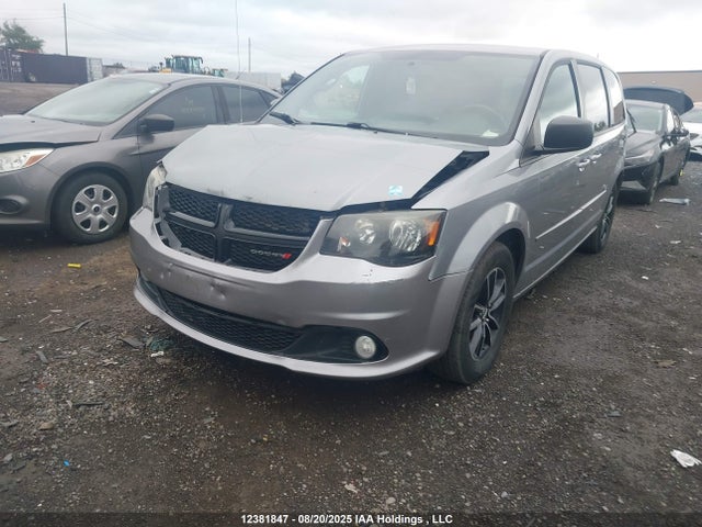 Dodge Grand Caravan 2014 2C4RDGBG1ER166412 Image 2
