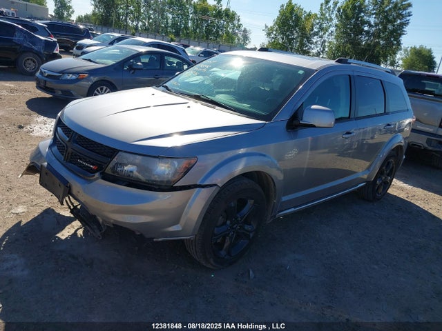 Dodge Journey 2018 3C4PDDGG7JT359461 Image 2