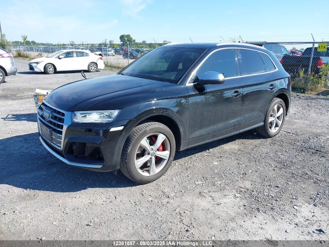 WA1C4AFY7J2153740 Audi SQ5