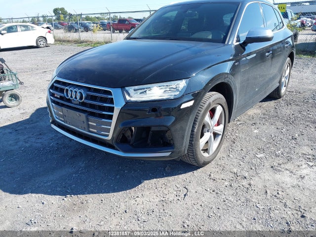 WA1C4AFY7J2153740 Audi SQ5