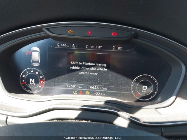 WA1C4AFY7J2153740 Audi SQ5