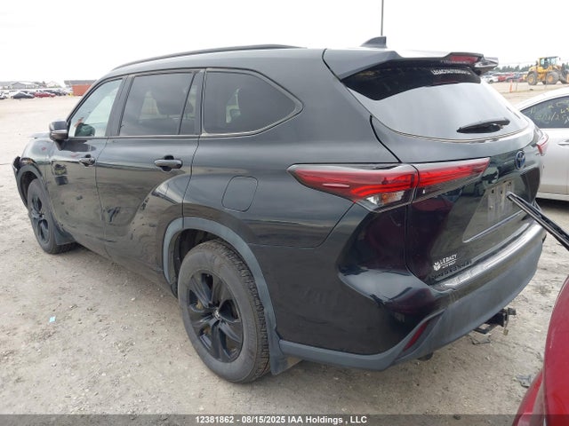 5TDKBRCH2RS621243 Toyota a25a-fxs