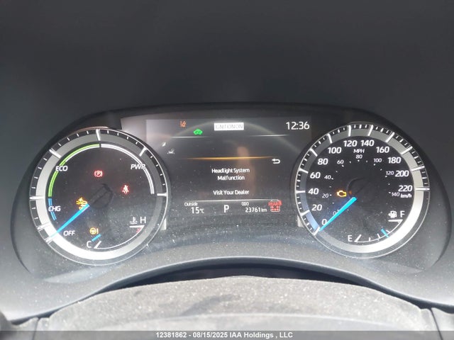 5TDKBRCH2RS621243 Toyota a25a-fxs