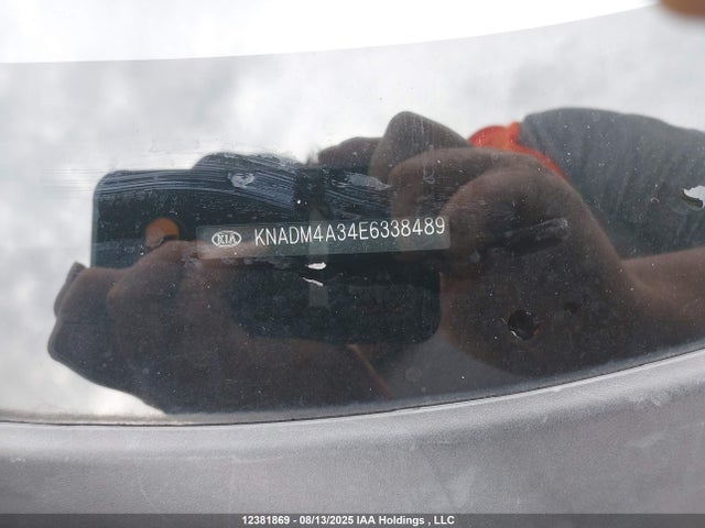 KNADM4A34E6338489 KIA dohc gamma