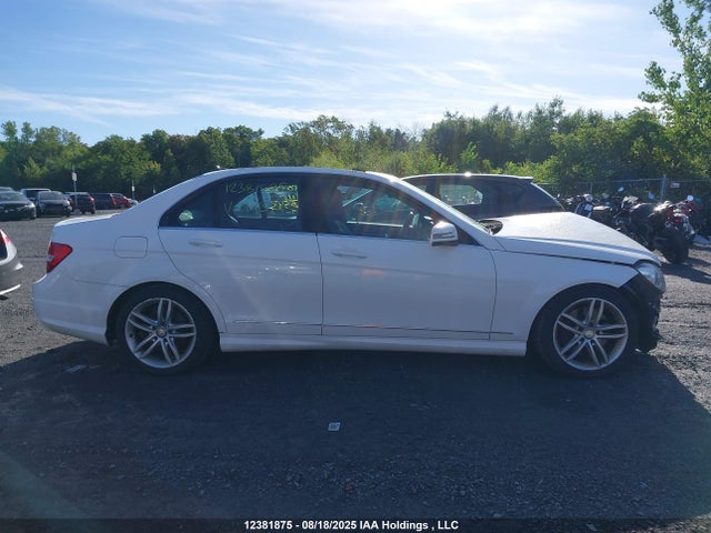 WDDGF8AB2EA943543 Mercedes-Benz C-Class