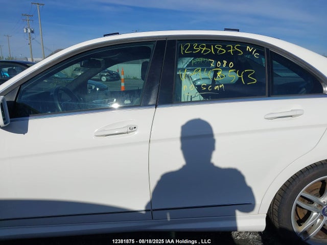 WDDGF8AB2EA943543 Mercedes-Benz C-Class