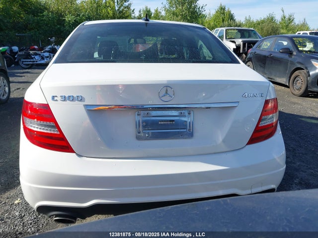 WDDGF8AB2EA943543 Mercedes-Benz C-Class