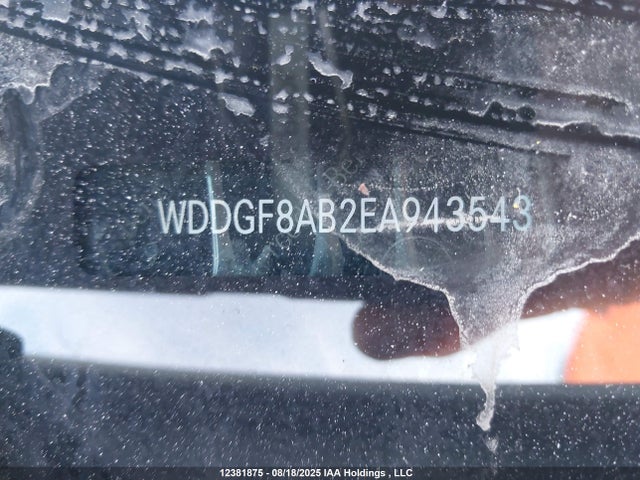 WDDGF8AB2EA943543 Mercedes-Benz C-Class