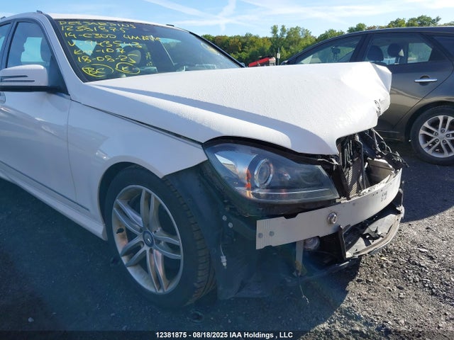 WDDGF8AB2EA943543 Mercedes-Benz C-Class