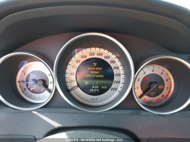 WDDGF8AB2EA943543 Mercedes-Benz C-Class