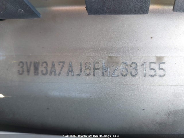3VW3A7AJ8FM263155 Volkswagen Tdi