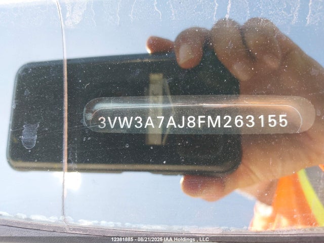 3VW3A7AJ8FM263155 Volkswagen Tdi