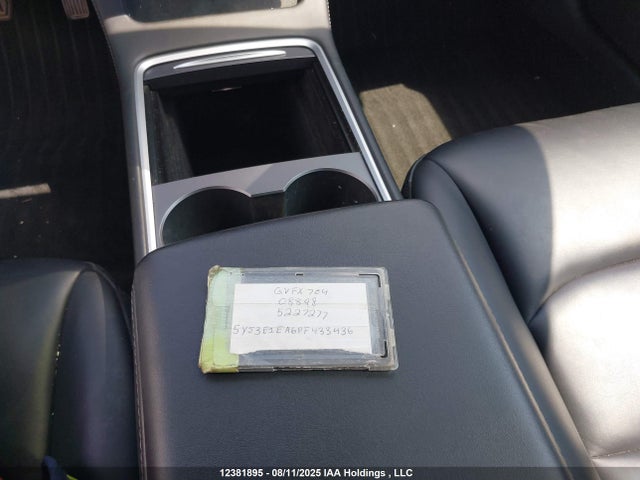 Tesla 2023 2023 5YJ3E1EA6PF433436 Image 11