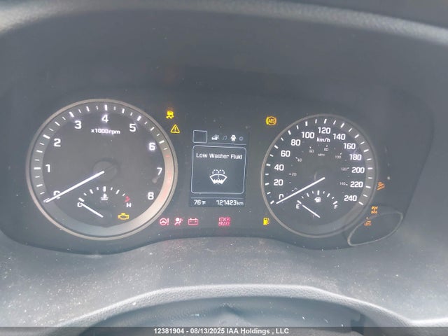 KM8J3CA40GU182196 Hyundai 2016