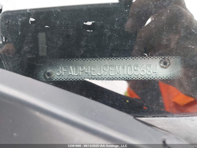 3FADP4EJ9EM105684 Ford 2014