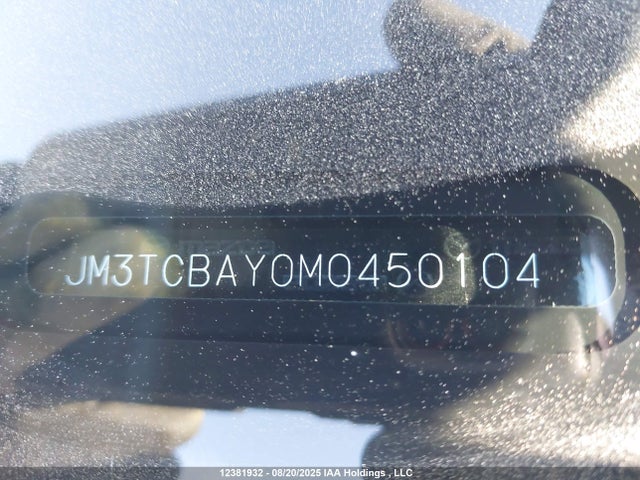 JM3TCBAY0M0450104 Mazda py turbo
